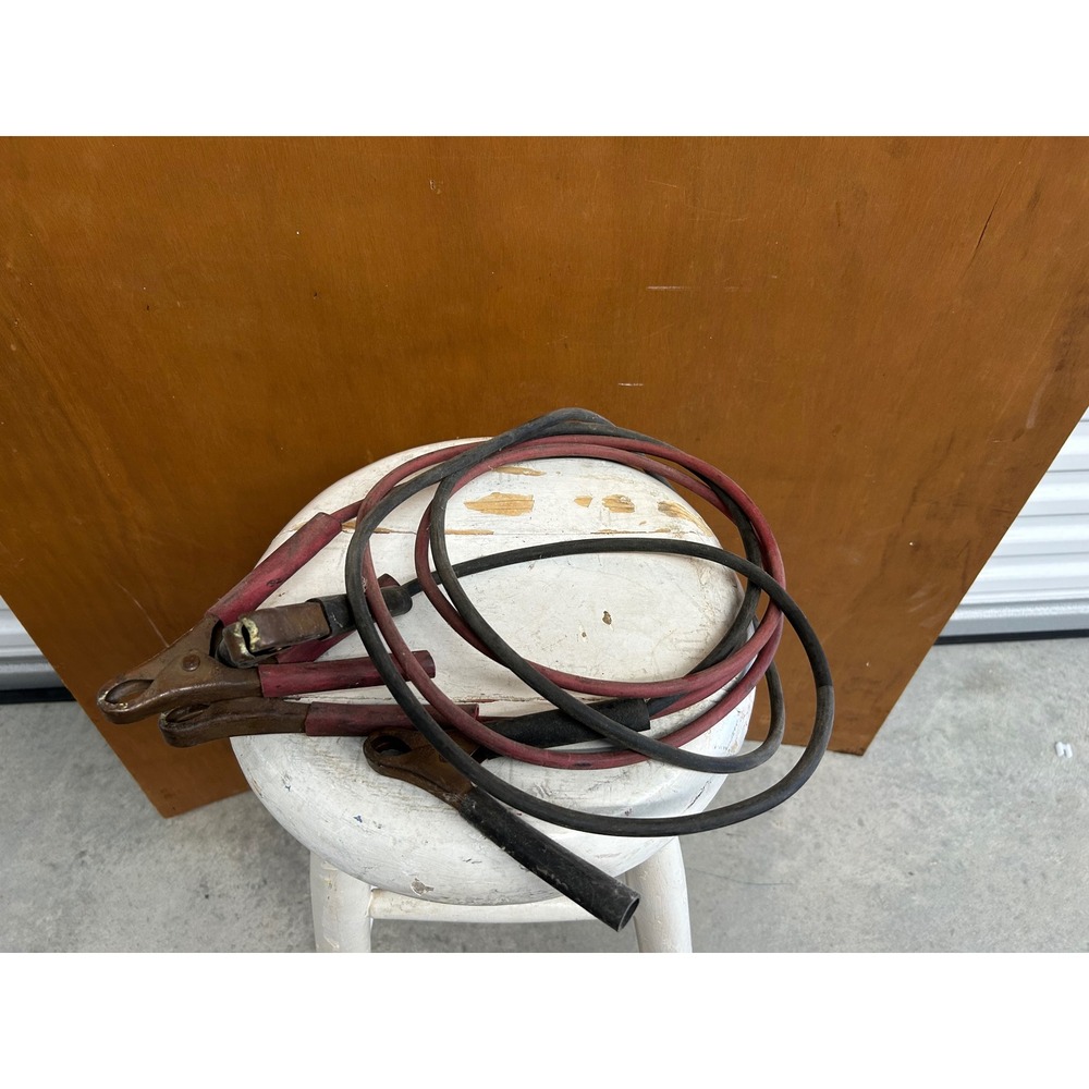 Vintage Jumper Cables Copper